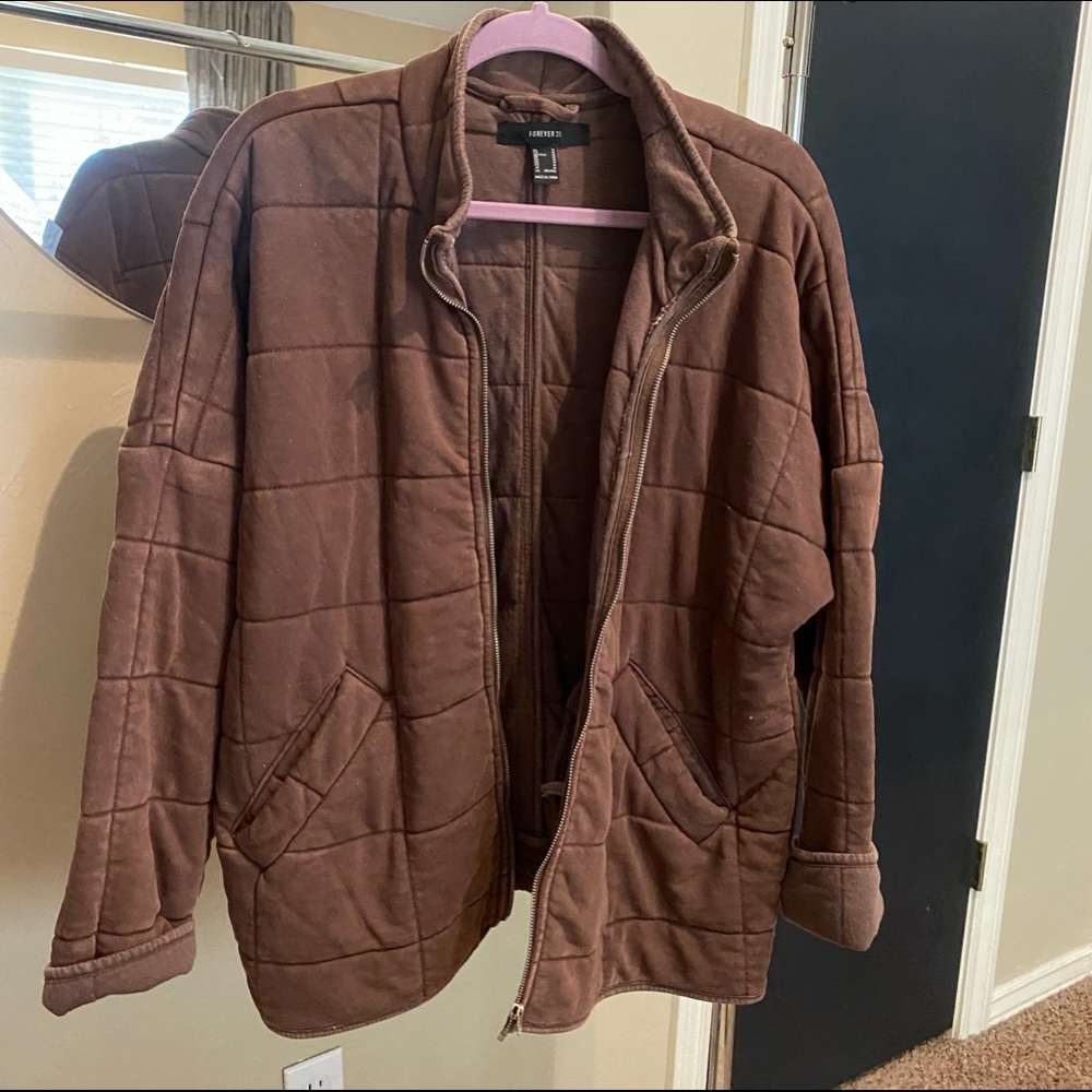 Quilted jacket